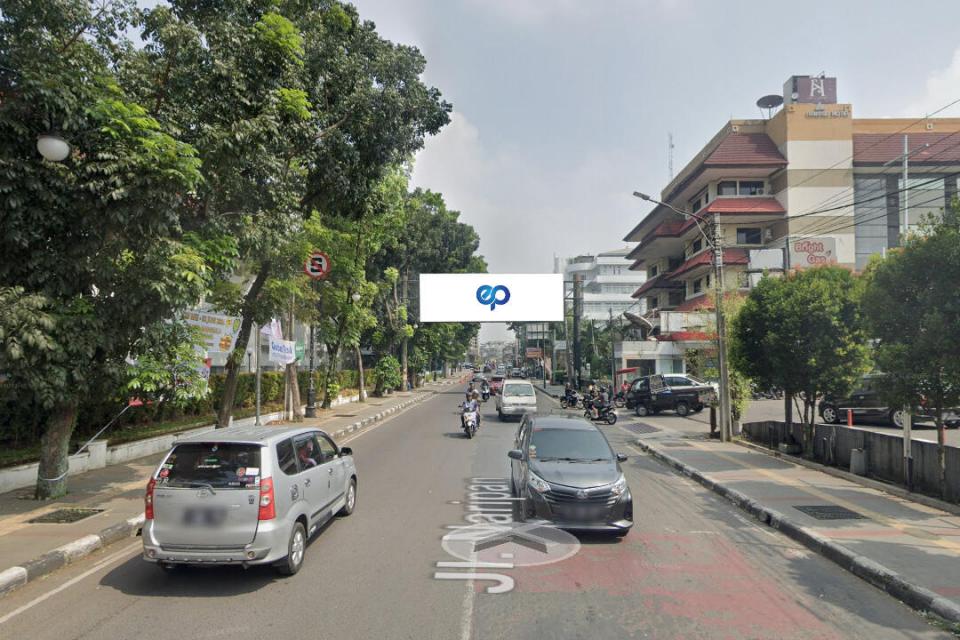 Billboard at JL. Naripan, Bandung