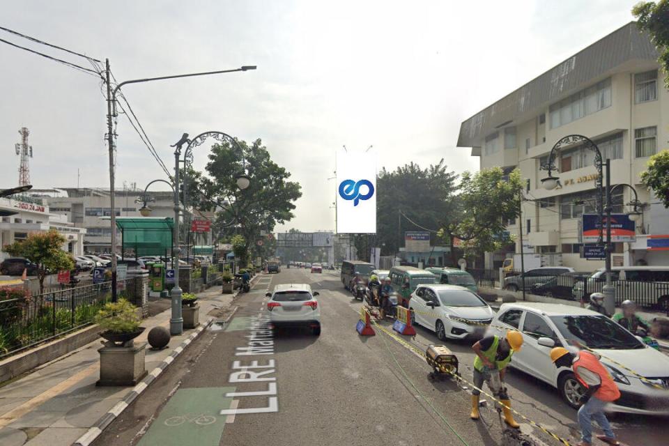 Billboard at JL. Llre Martadinata No 9 (Depan Holland Bakerry), Bandung