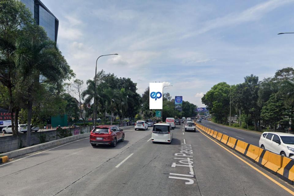 Billboard at Tol Pasteur - Jl. Djununan Exit Tol Pasteur, Bandung