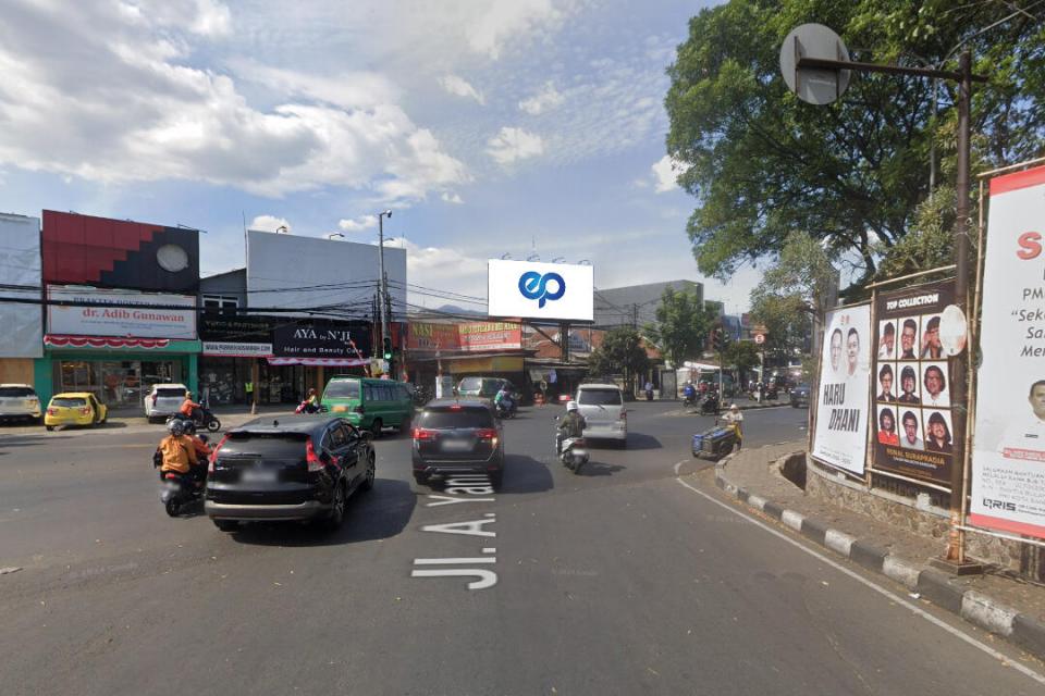 Billboard at Jl. Cicaheum, Bandung