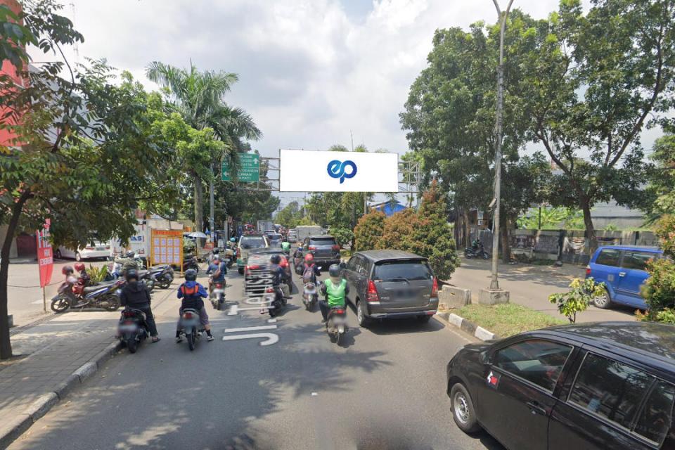 Billboard at Jl. Terusan Jakarta (Jl. Antapani), Bandung