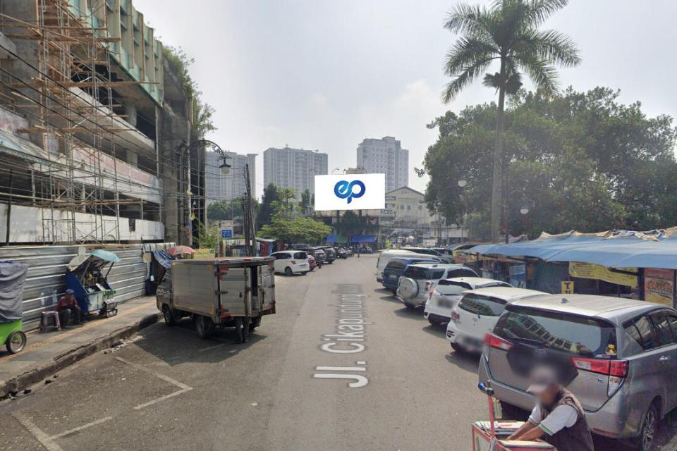 Billboard at Jl. ABC Cikapundung, Bandung