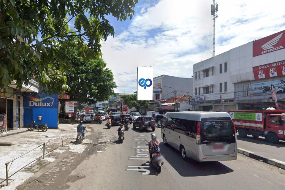 Billboard at JL. Kiaracondong no. 307, Bandung