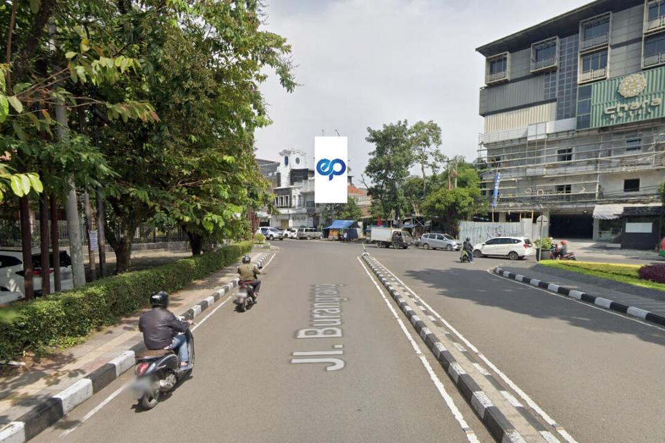 Billboard at Jl. Burangrang, Bandung