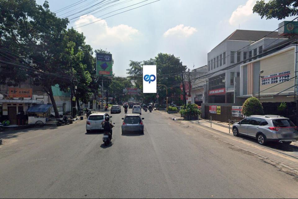 Billboard at Jl. Sunda No. 50A Bandung