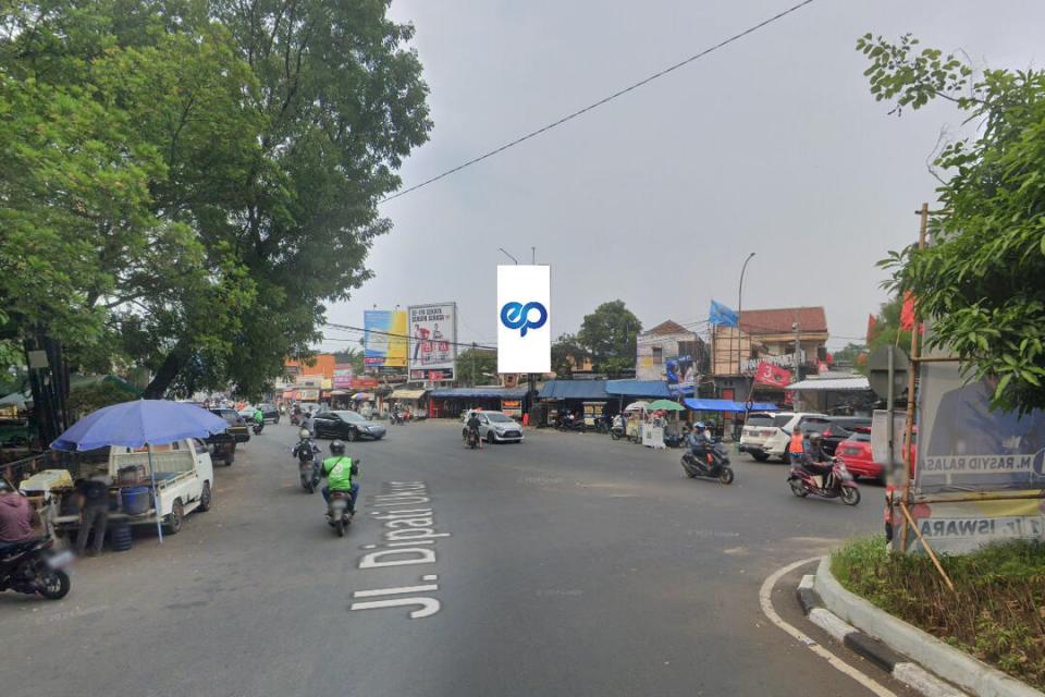 Billboard at Jl. Dipati Ukur, Bandung