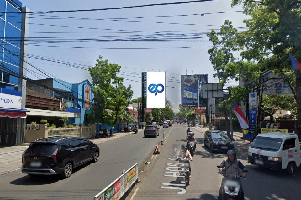 Billboard at Jl. Pasirkaliki - IP (Depan Alfamart), Bandung