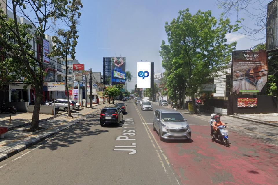 Billboard at Jl. Pasirkaliki - IP (Depan Alfamart), Bandung