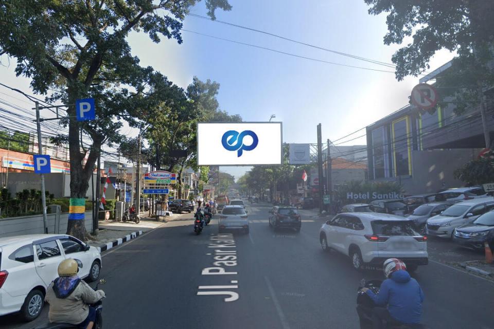Billboard at Jl. HOS Cokroaminoto, Bandung