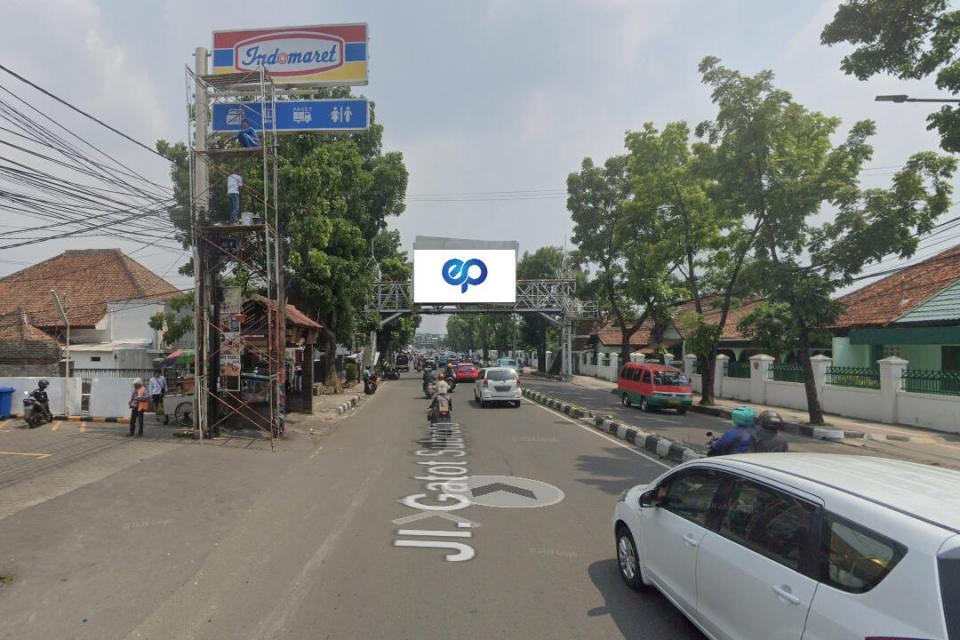 Videotron at Jl. Gatot Subroto (TSM), Bandung