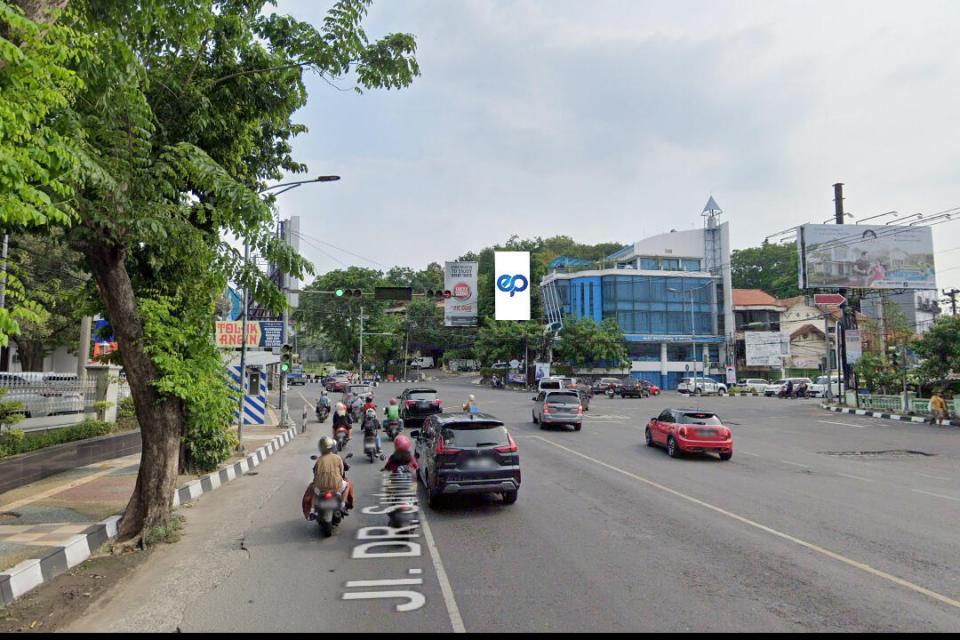 Billboard at Jl. Dr. Soetomo (Pertigaan RS. Kariadi), Semarang