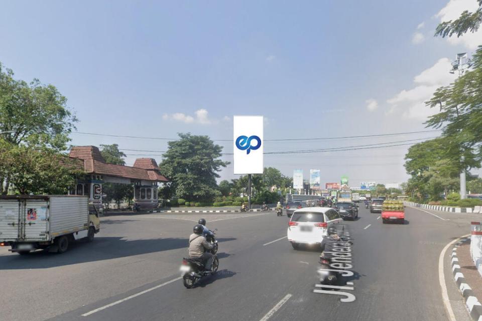 Billboard at Jl. Jendral Sudirman BKB, Semarang