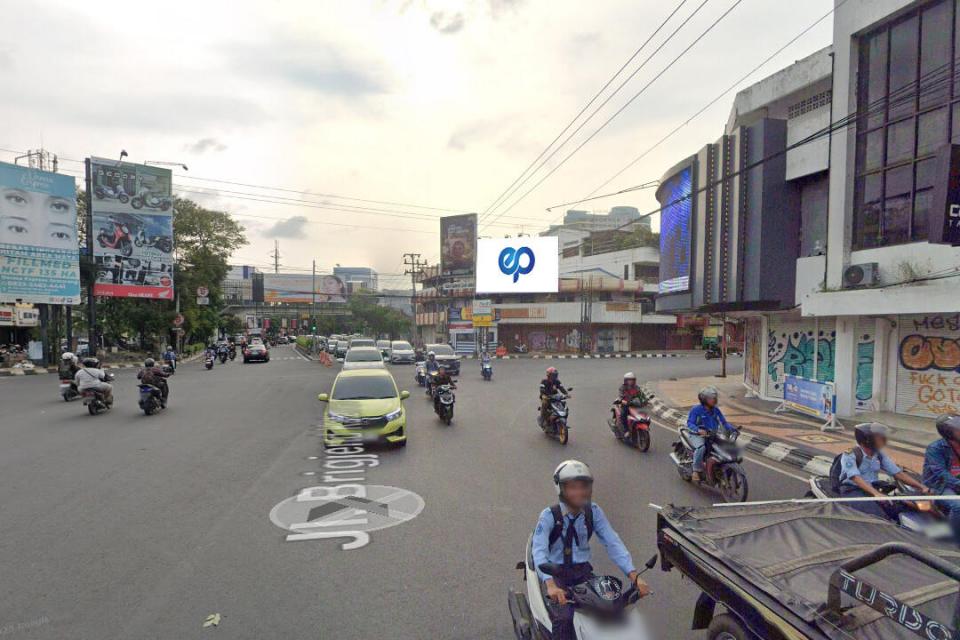 Billboard at Jl. A. Yani - MT. Haryono, Semarang