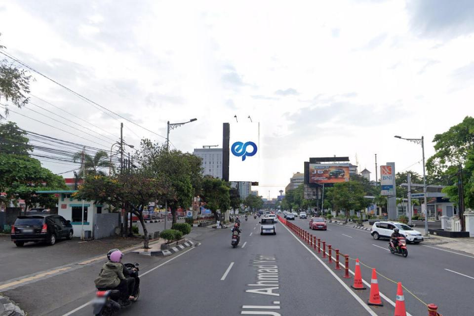 Billboard at JL. Ahmad Yani seberang RRI, Semarang