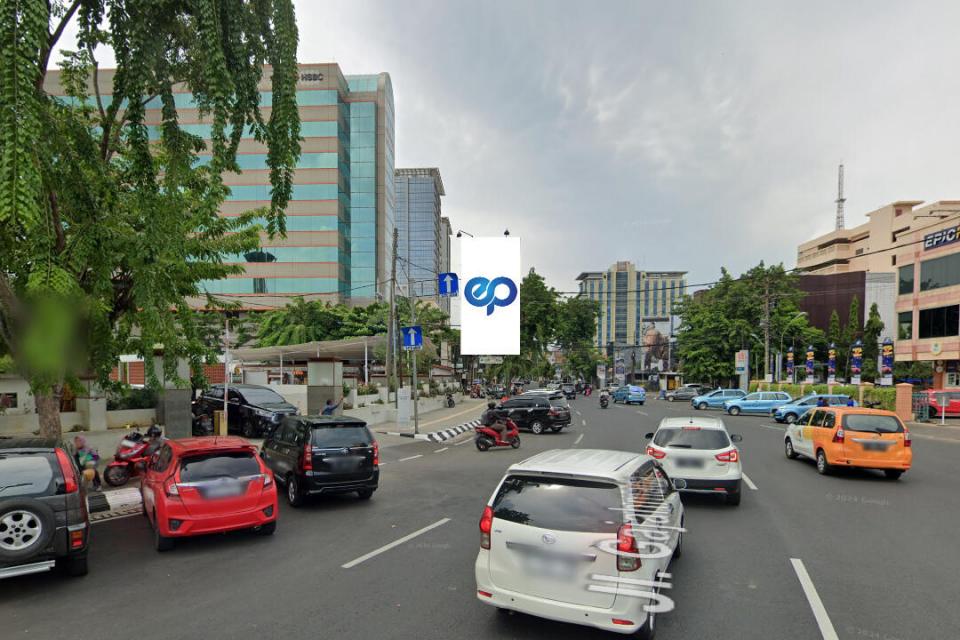 Billboard at Jl. Gajahmada Depan Gate Mall Ciputra, Semarang