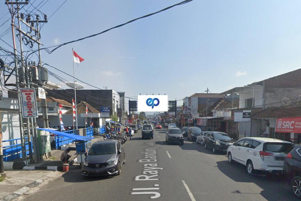 Billboard at Bando JL. Ciledug, Garut