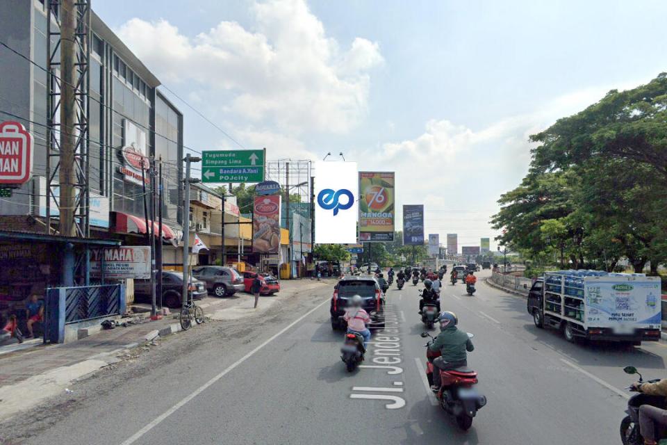 Billboard at Jl. Jend. Sudirman Semarang Indah, Semarang