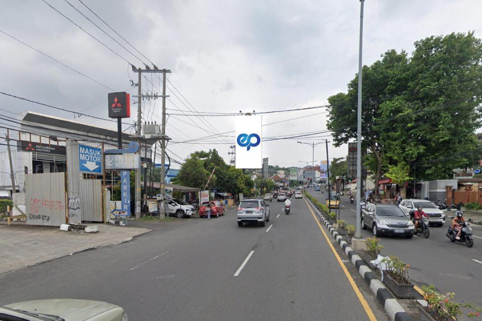 Billboard at Jl. MT. Haryono Samping Java Mall, Semarang