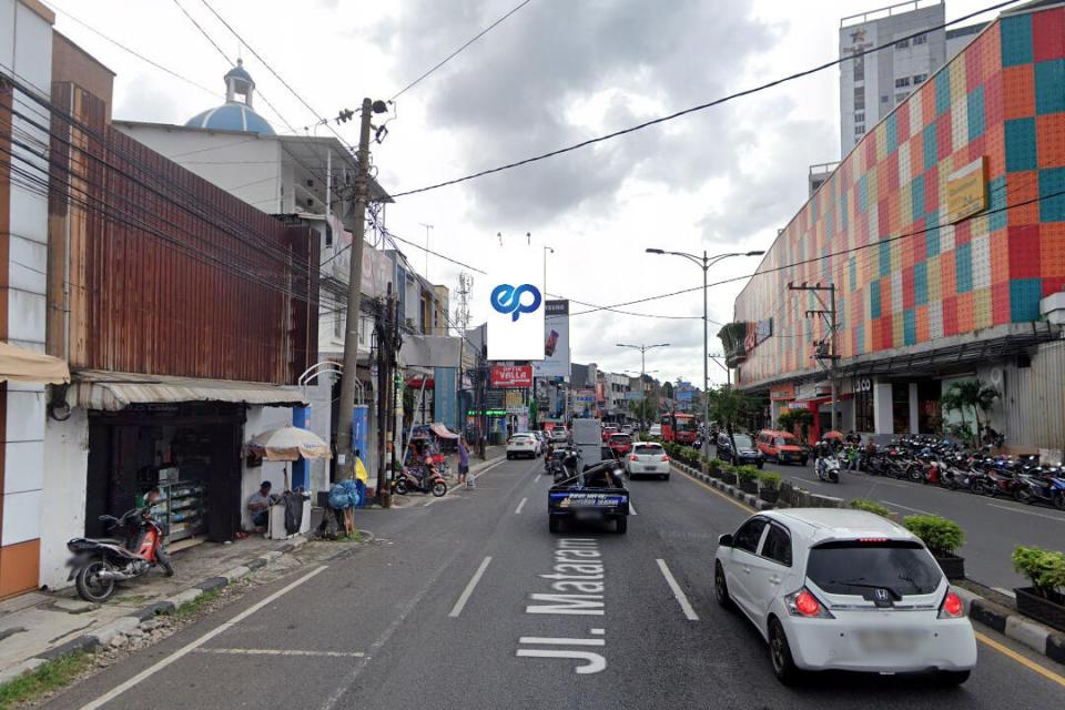 Billboard at Jl. MT. Haryono Depan Java Mall, Semarang