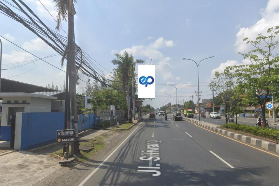 Billboard at Jl. Siliwangi Depan Informa, Semarang