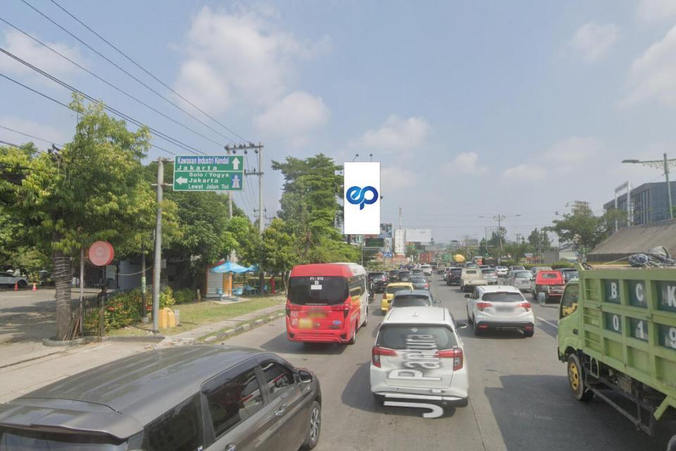 Billboard at Jl. Siliwangi Pintu Masuk Tol Krapyak, Semarang