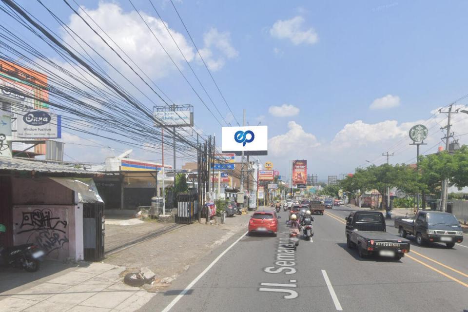Billboard at Jl. Setiabudi Depan Prospero, Semarang