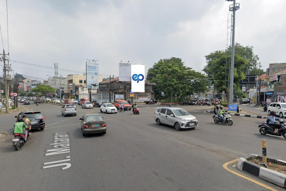 Billboard at Jl. MT. Haryono (Perempatan Javamall), Semarang