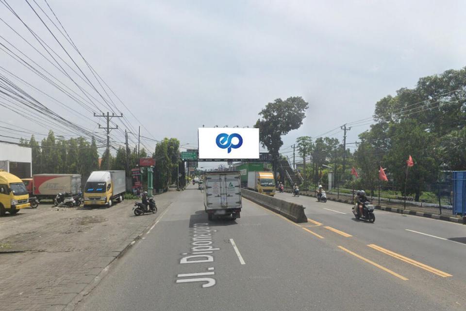 Billboard at Jl. Diponegoro, Semarang