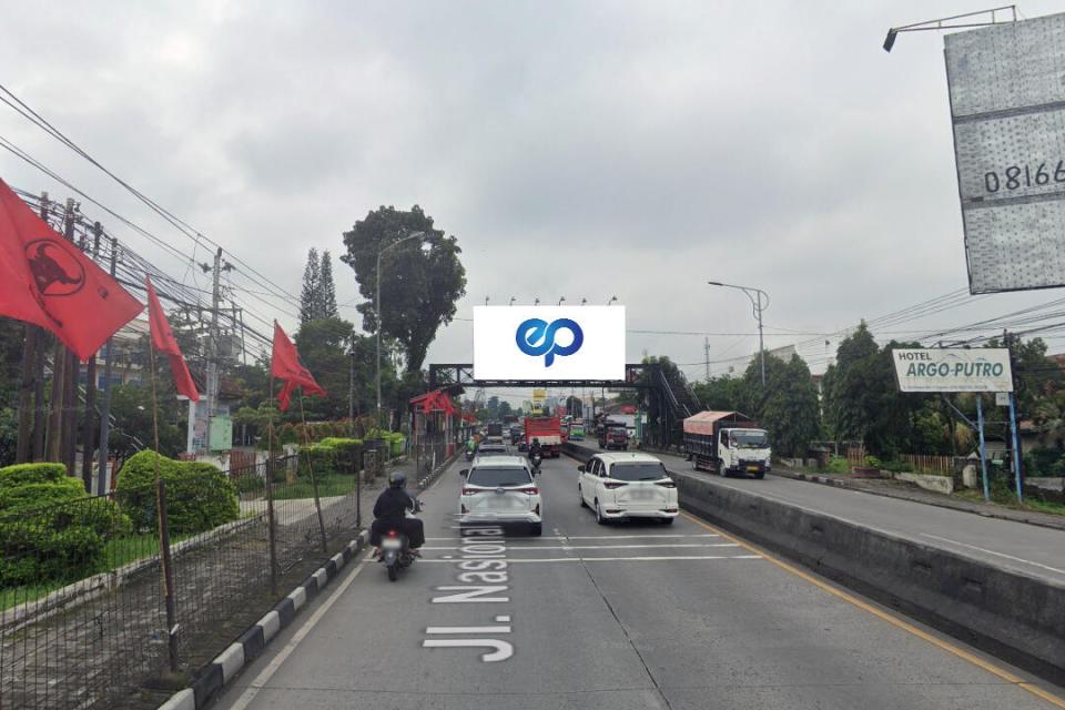 Billboard at Jl. Diponegoro, Semarang