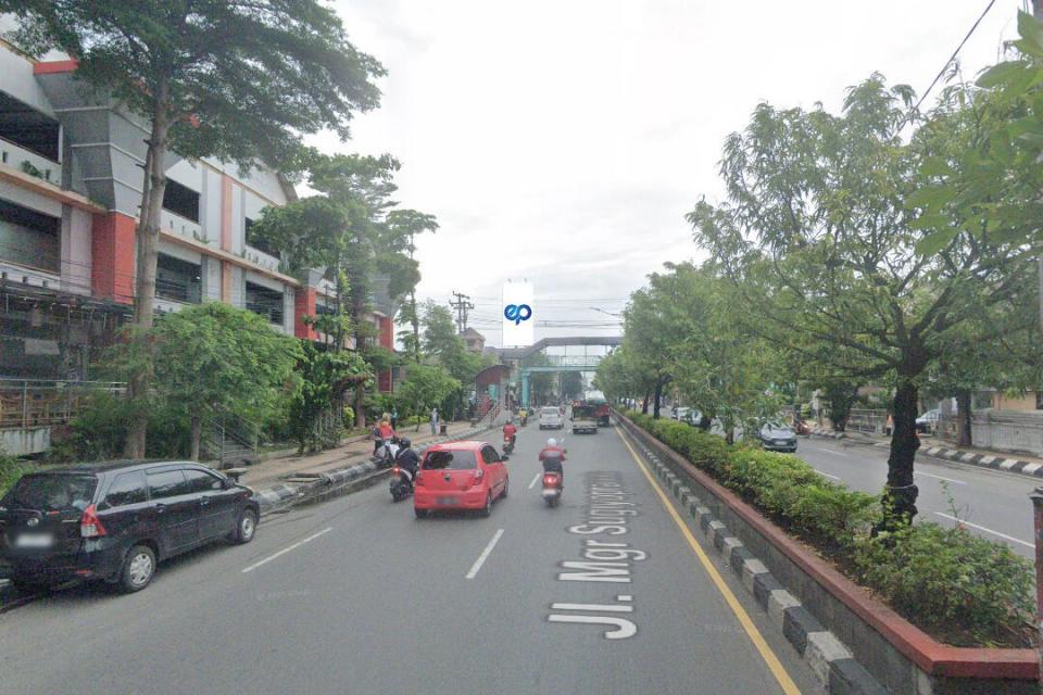 Billboard at Jl. Mgr. Sugiopranoto (Kawasan Tugu Muda), Semarang