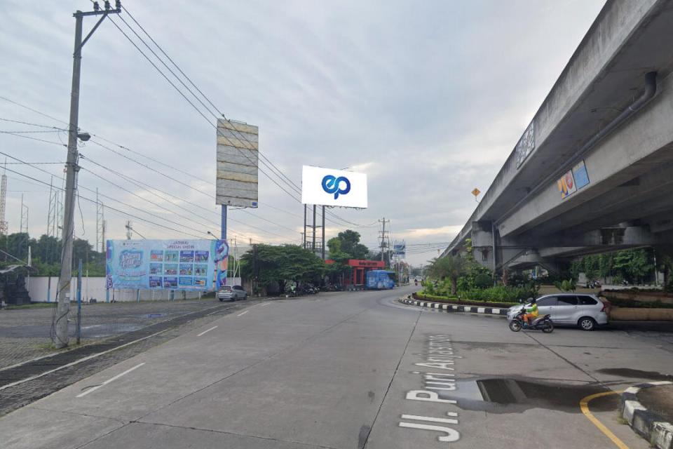 Billboard at Jl. Madukoro Raya (Depan PRPP), Semarang