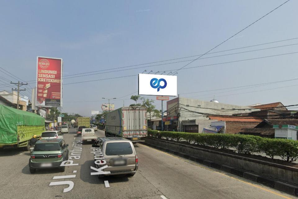 Billboard at Jl. Siliwangi - Pertigaan PS. Jrakah, Semarang