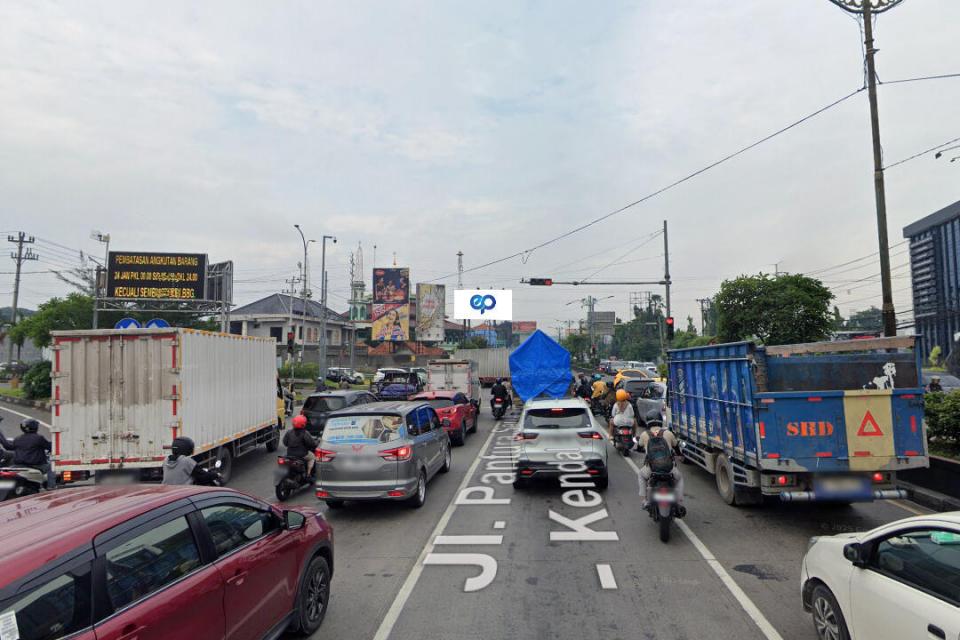 Billboard at Jl. Siliwangi Tol Krapyak, Semarang