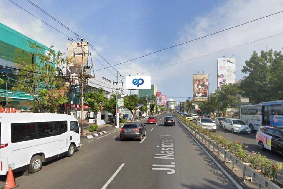 Billboard at Jl. Pandanaran (Samping Agusta), Semarang
