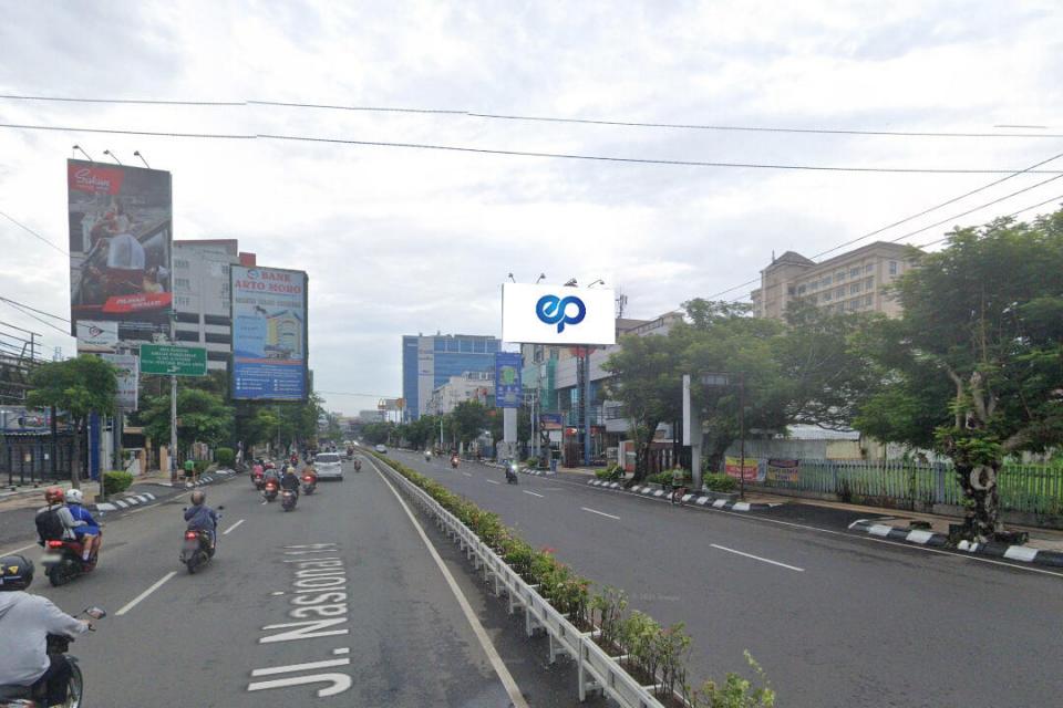 Billboard at Jl. Pandanaran (Samping Agusta), Semarang