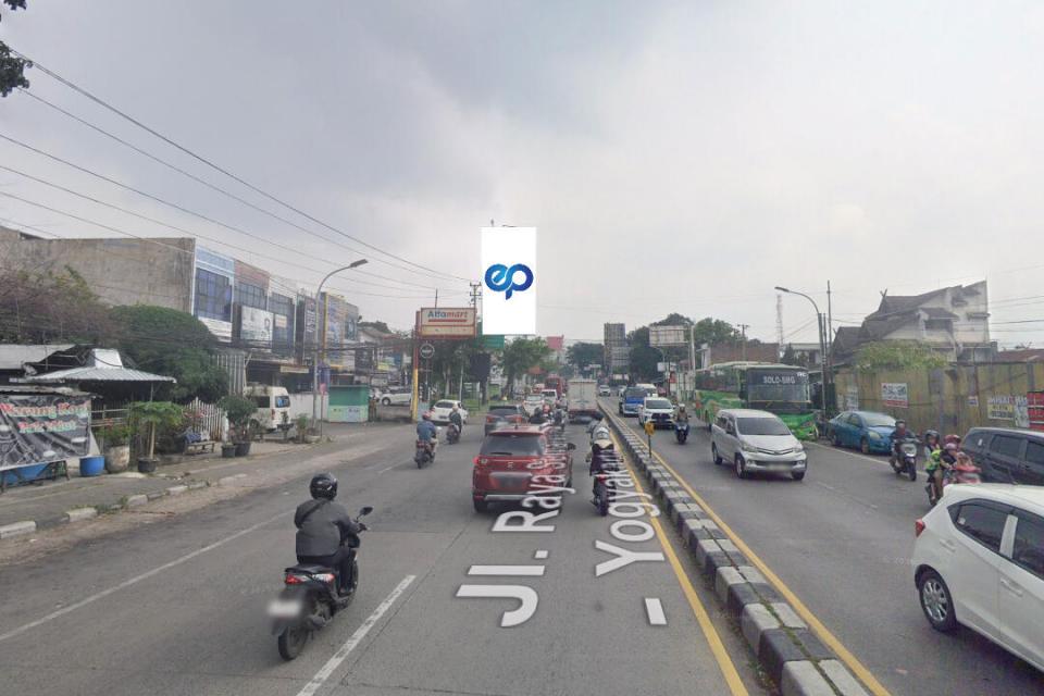 Billboard at Jl. Setia Budi - Exit Tol Semarang, Semarang