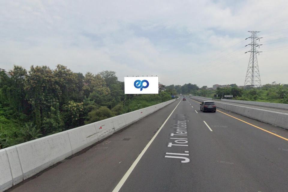 Billboard at Tol Tembalang - Ungaran, Semarang