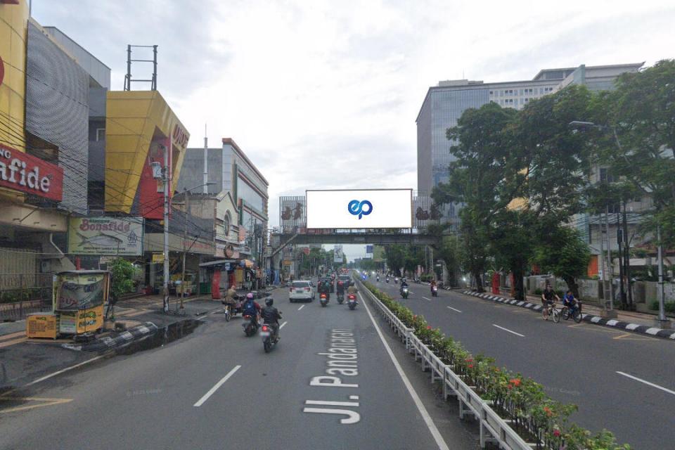 Billboard at Jl. Pandanaran (HERMINA), Semarang