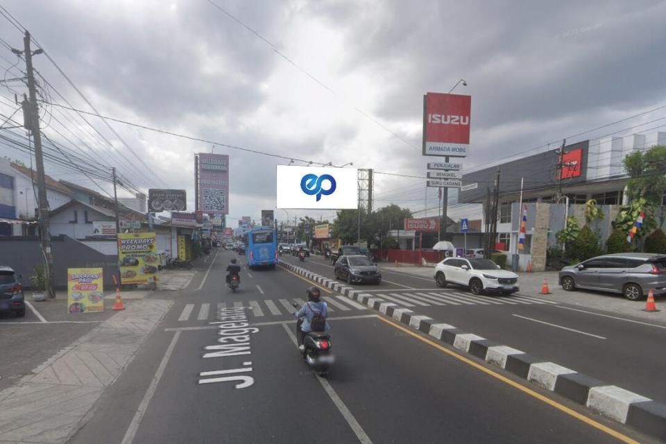 Billboard at Jl. Magelang, Yogyakarta