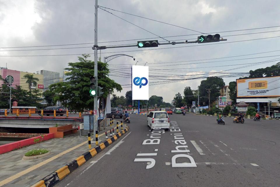 Billboard at JL. BGRIGJEND DHANIE EFFENDI, Palembang