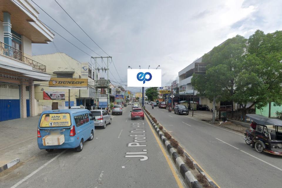 Billboard at Jl. HB Jassin (Dekat Megazanur Mall), Gorontalo