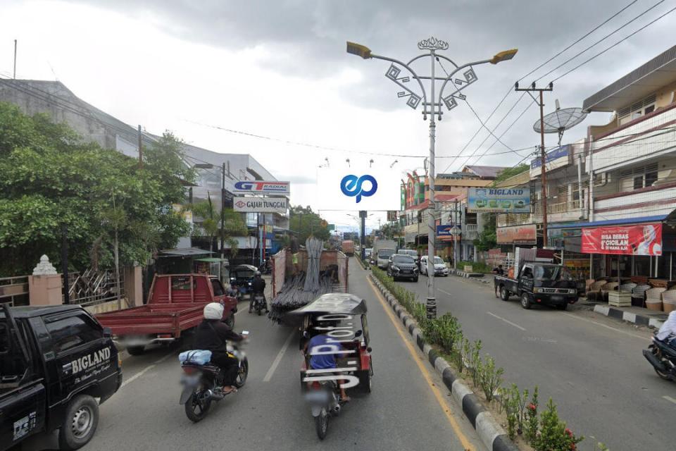 Billboard at Jl. HB Jassin (Dekat Megazanur Mall), Gorontalo