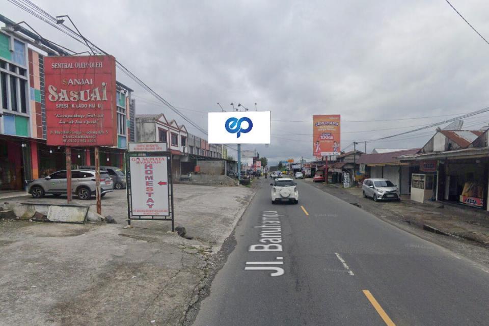 Billboard at Jl. Raya Lintas Barat Sumatera Cingkariang, Bukit Tinggi