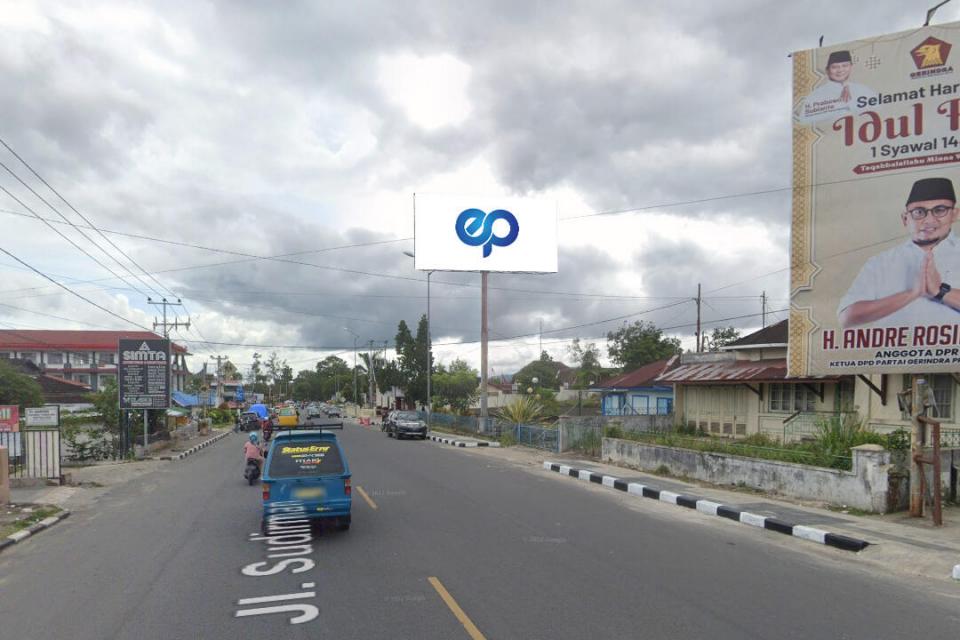 Billboard at Jl. Sudirman, Bukit Tinggi