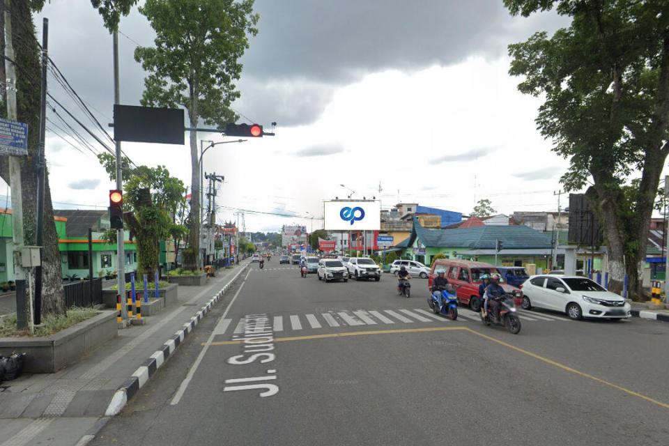 Billboard at JL. SUDIRMAN LAPANGAN KANTIN, Bukittinggi