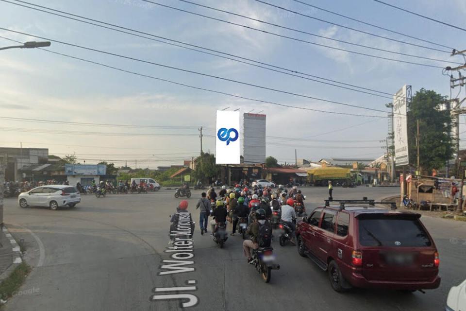 Billboard at Jl. Raya Kaligawe - Pertigaan Jl. Raya Wolter Mongisidi, Semarang