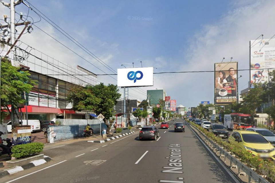 Billboard at Jl. Pandanaran (Agusta), Semarang