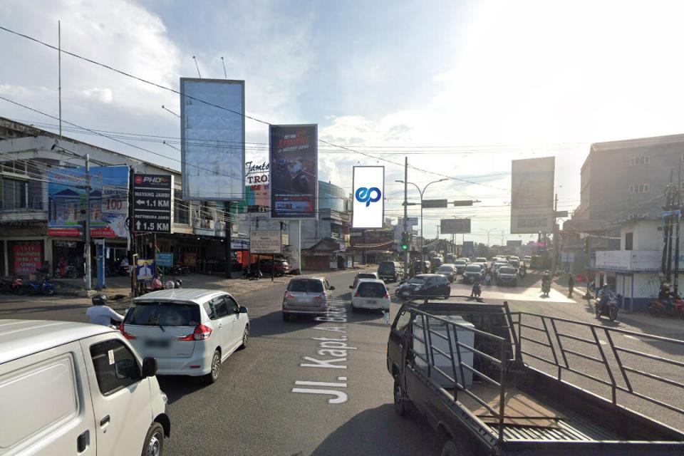 Billboard at JL. A BAKARUDDIN DEPAN MALL JAMTOS, Jambi