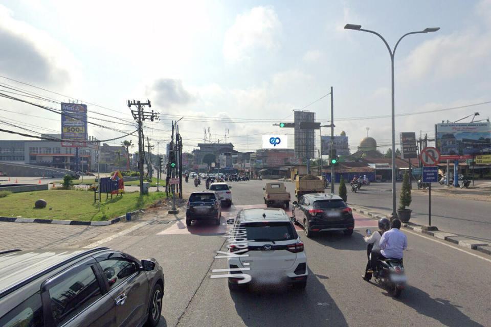 Billboard at JL. BAKARUDIN, SIMPANG MAYANG, DEKAT BUNDARAN, JAMBI