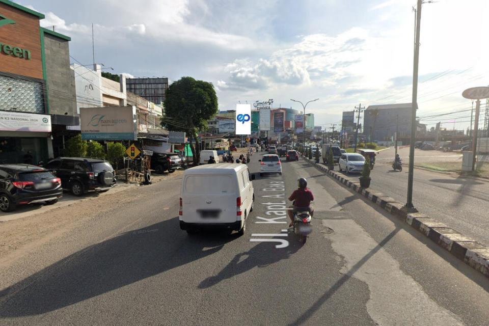 Billboard at Jl. Kapt. A. Bakaruddin Simpang 3 Sipin (Dekat Jamtos), Jambi